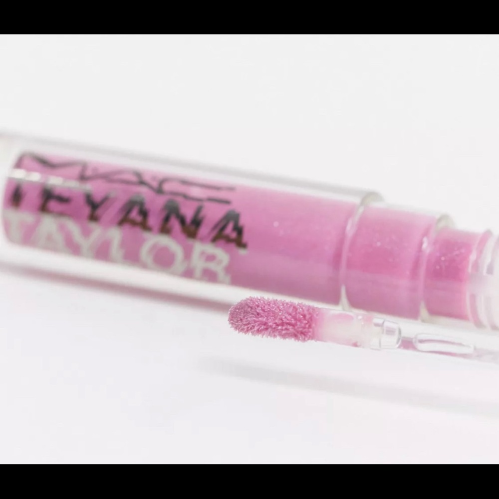 NIB MAC Lip Glass-Save Ya Tears Hunny - Picture 6 of 8